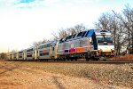 NJT 4549 on train 5431